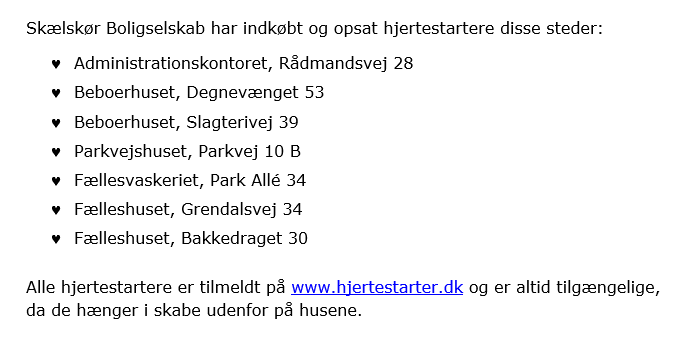 hjertestartere